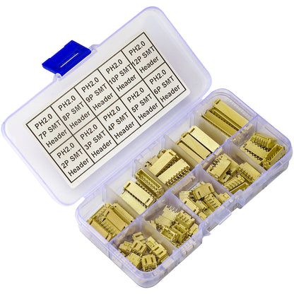 JST_PH2.0_SMT_Header_Connectors_for_Electronics_Assembly