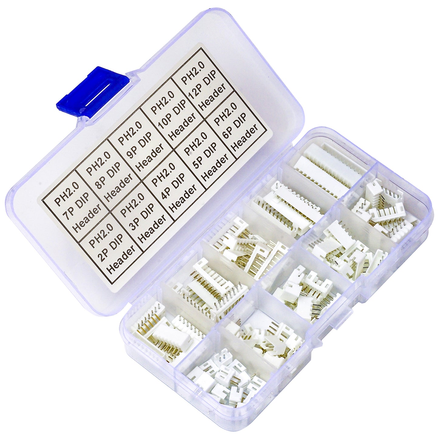 JST_PH2.0mm_DIP_Header_Connector_Kit