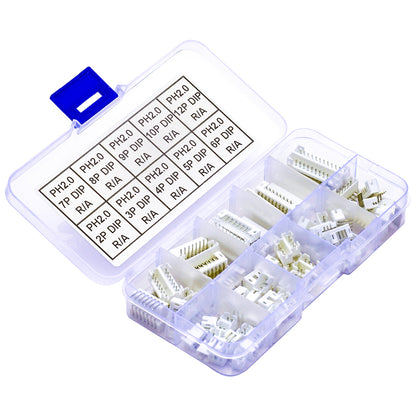 JST_PH2.0mm_DIP_Right_Angle_Header_Kit_2-12Pin