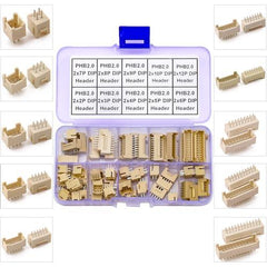 JST PHB2.0 Dual Row DIP Header Kit