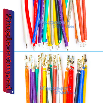 JST PHB Locking 2.0mm single-head Pre-Crimped Terminal Silicone Cable
