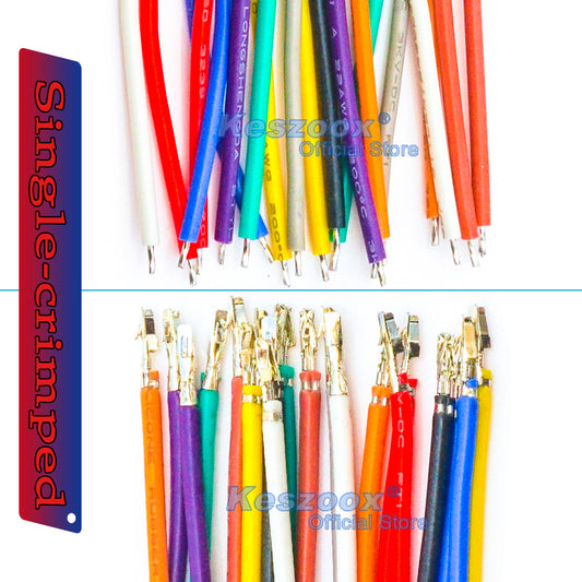 JST PHB Locking 2.0mm single-head Pre-Crimped Terminal Silicone Cable