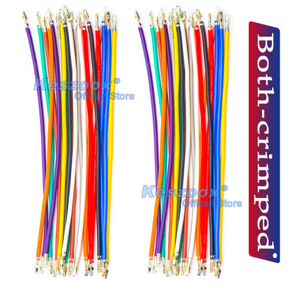JST PHB locking 2.0mm pre-crimped terminal silicone both sided cable