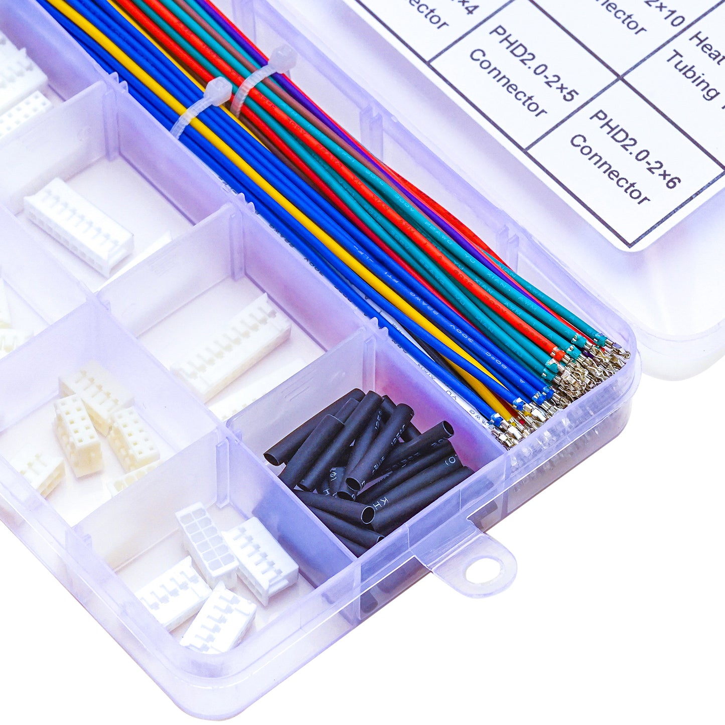JST_PHD2.0_Connector_Housing_and_Terminals