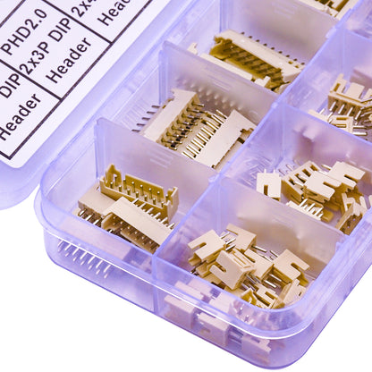 JST_PHD2.0_Dual_Row_2-12Pin_DIP_Vertical_Header_Connector_Kit