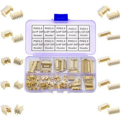 JST PHD2.0 Dual Row DIP Header Kit