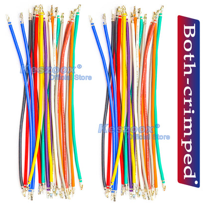 JST PHD 2.0mm both sided pre-crimped terminal silicone cable