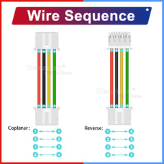 JST PH 2.0mm 10-pin connector cables-2