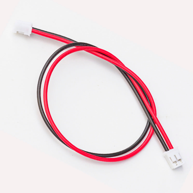 JST PH 2.0mm 2-pin cable connector both sided