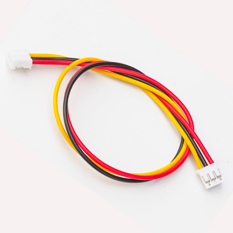 JST PH 2.0mm 3-pin cable connector both sided