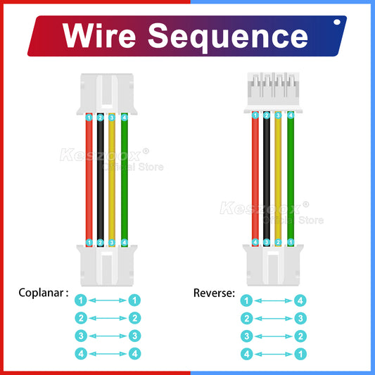 JST PH 2.0mm 5-pin connector cables-1