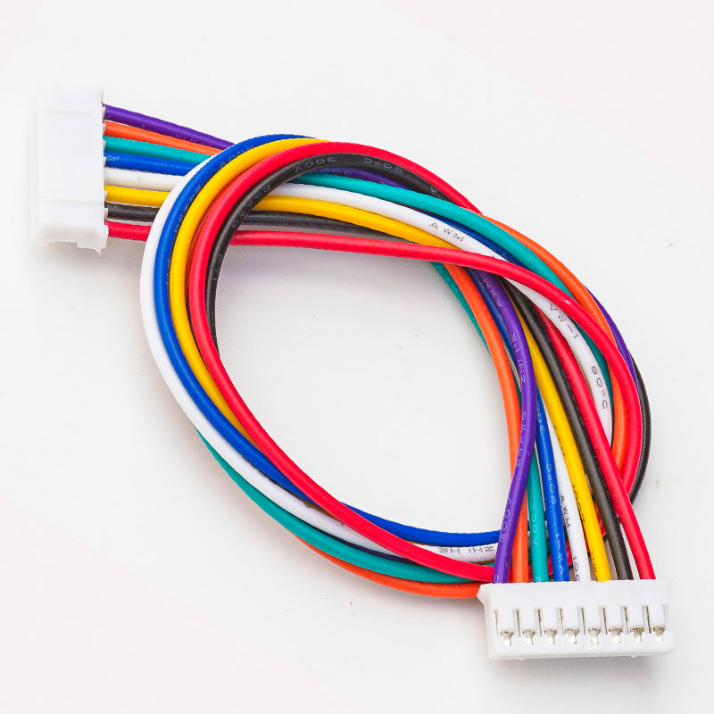 JST PH 2.0mm 8-pin connector cables