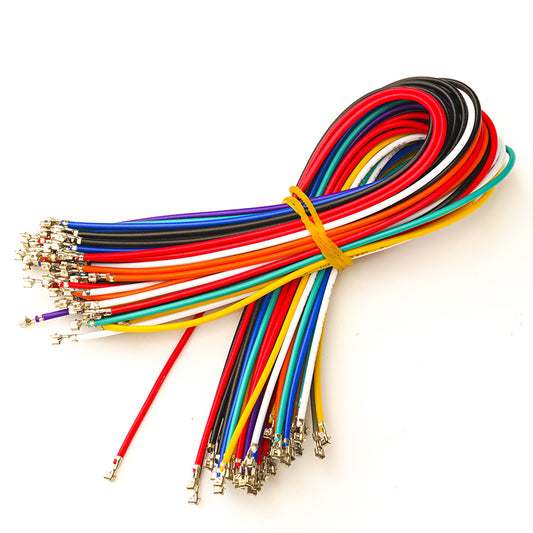 JST PH 2.0mm female pre-crimped terminal both sided cable