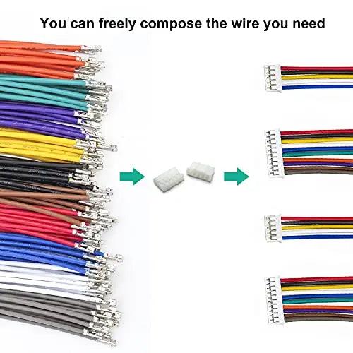 JST PH Connector Socket Kit-4