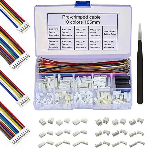 JST PH Connector Socket Kit