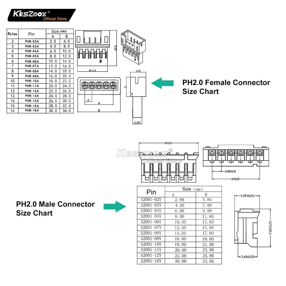 JST_PH_Female_Header_Connector_with_22AWG_Wire