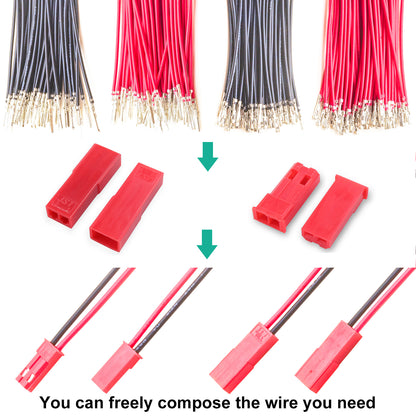 JST_RCY_SYP2.5_Connector_Kit_with_Pre-Crimped_Wires_for_DIY_Electronics