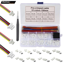 JST SH1.0 Cable Connector Kit