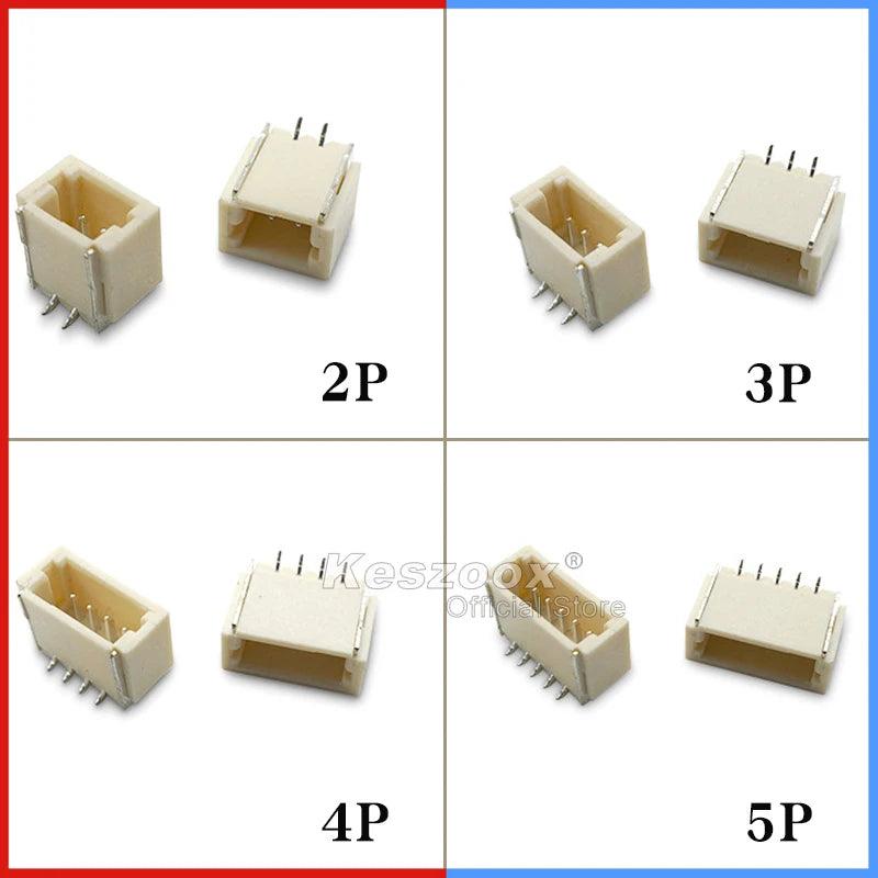 JST SH1.0 Connector 2