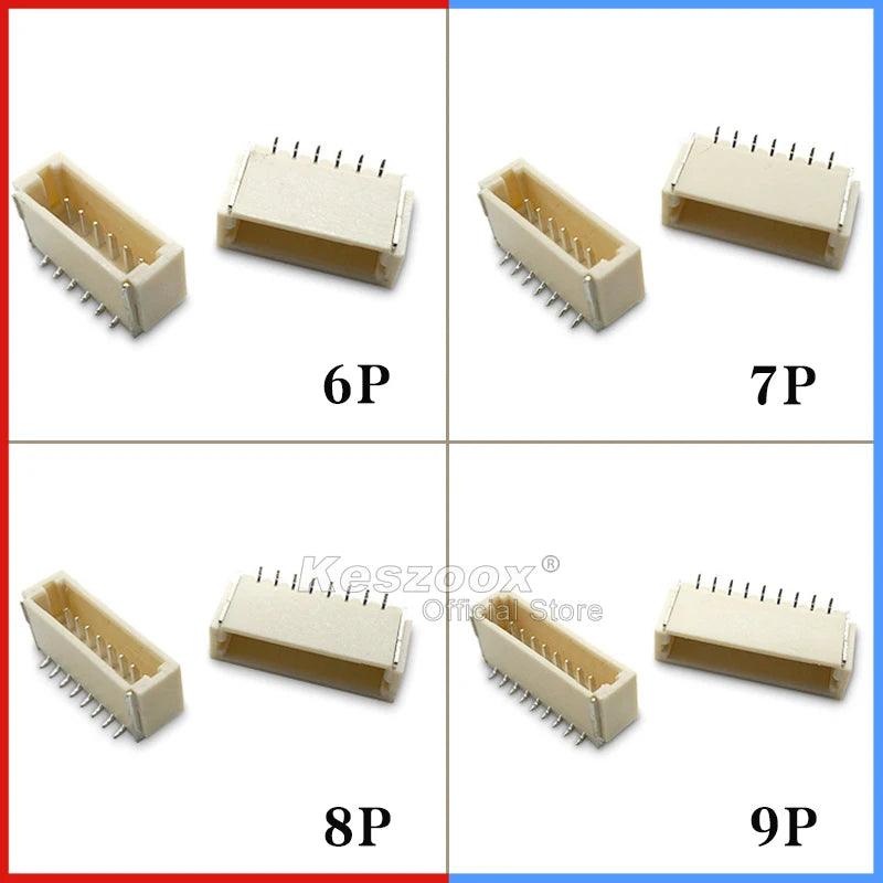 JST SH1.0 Connector 3