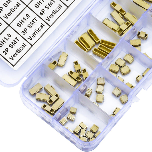 JST_SH1.0_Vertical_SMT_Connector_Kit