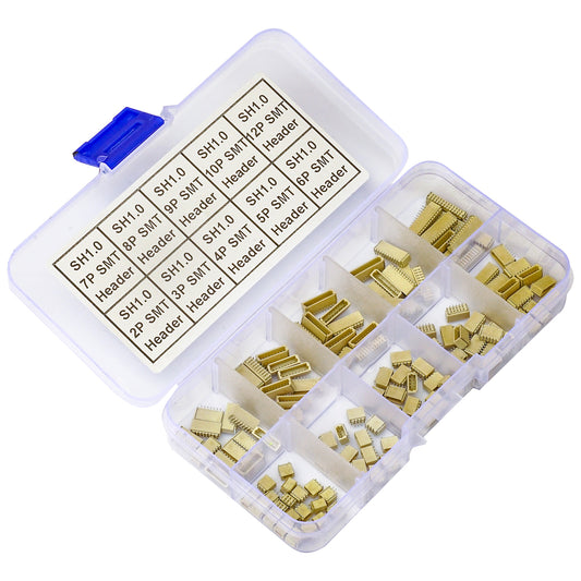 JST_SH_1.0mm_Pitch_SMT_Header_Connector_Kit