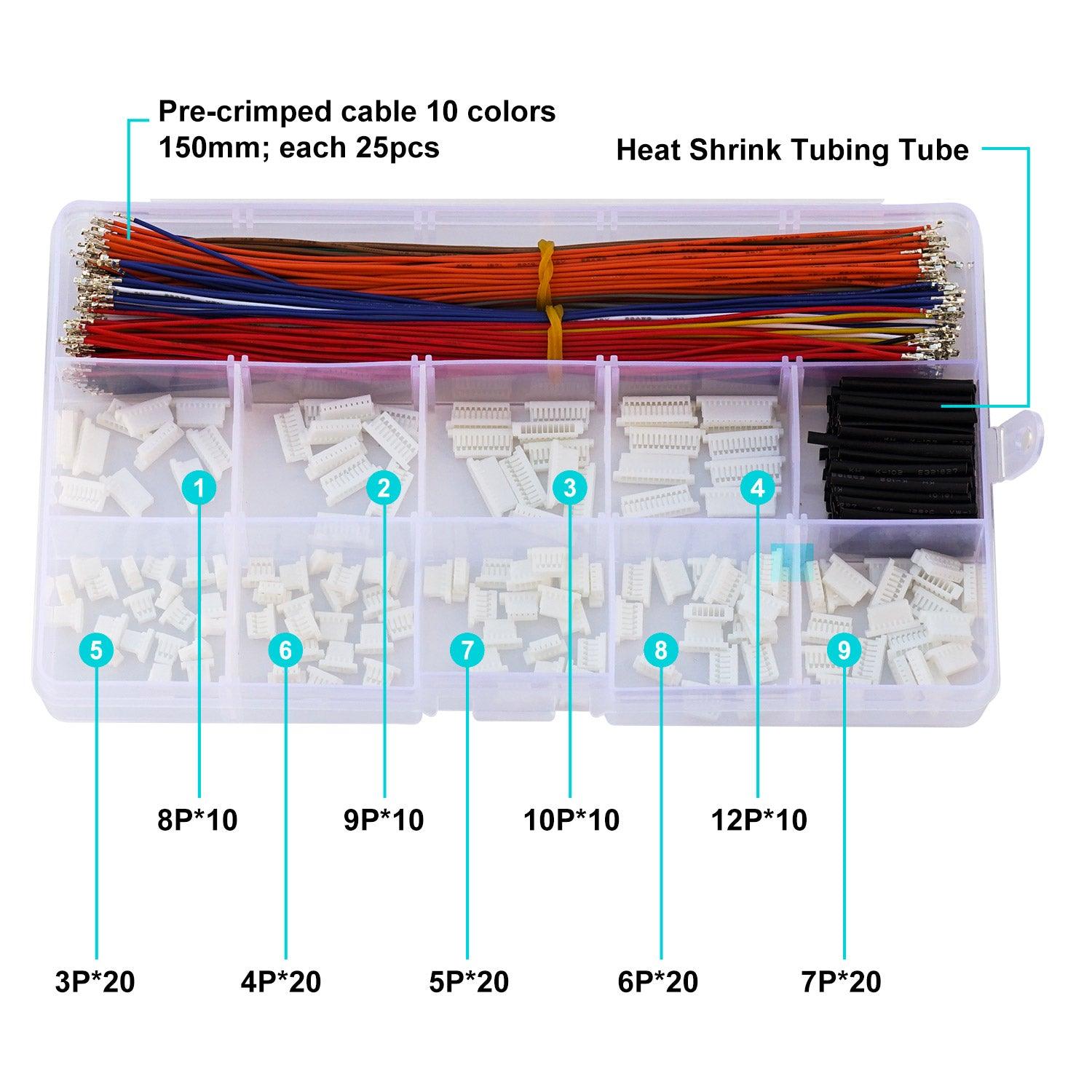 JST SH Connector Kit 1