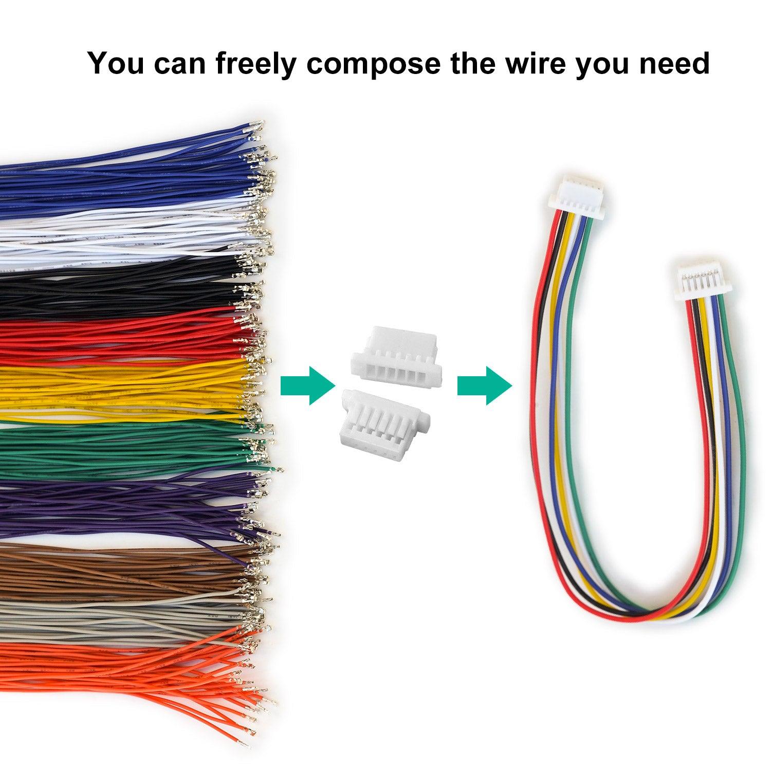 JST SH Connector Kit 5