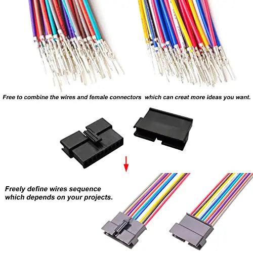 JST SM 2.54 Male Female Connector 2