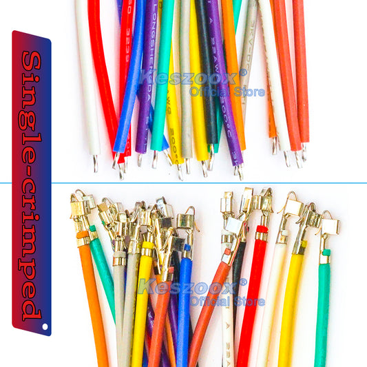 JST SM 2.5mm pre-crimped terminal silicone cable