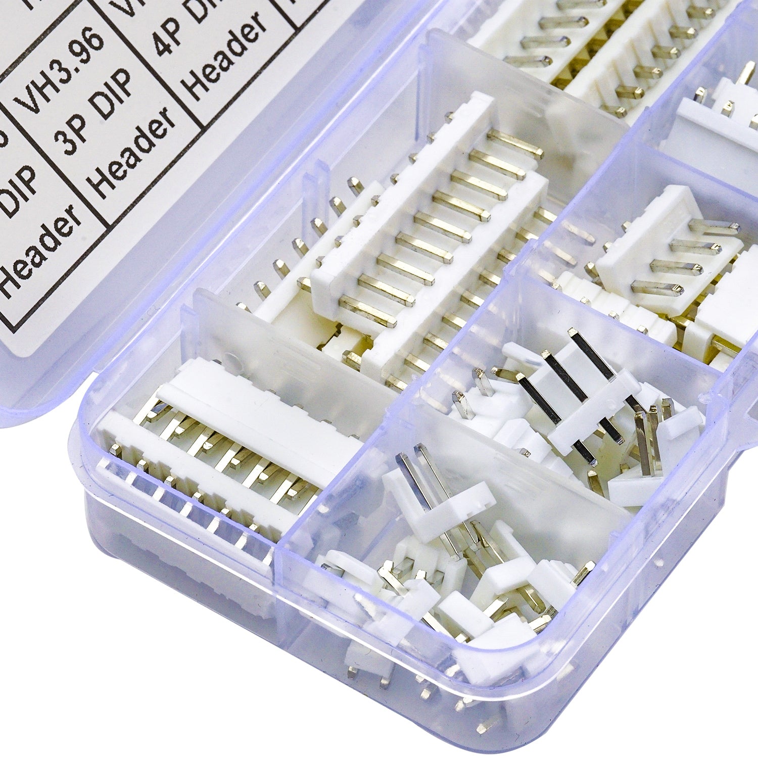 JST_VH3.96mm_DIP_Header_Connector_Kit