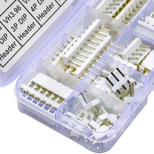 JST_VH3.96mm_DIP_Header_Connector_Kit
