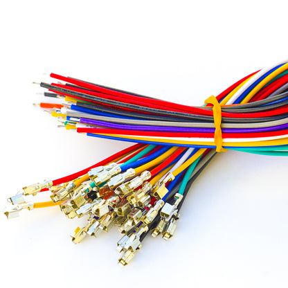 JST VH 3.96mm female pre-crimped terminal single-head cable