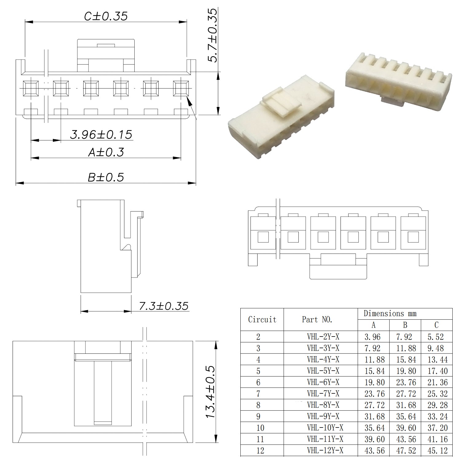 JST_VH_Connector_Housing_and_Crimped_Terminals