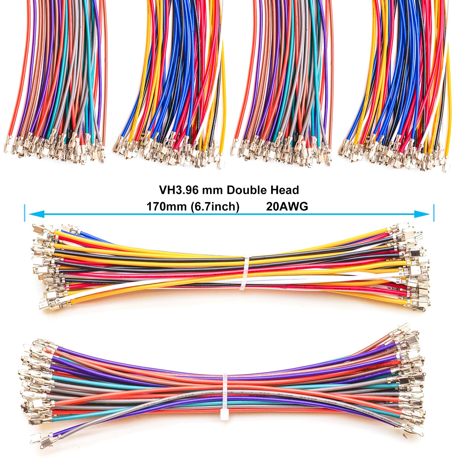 JST_VH_Female_Connector_with_20AWG_Wire