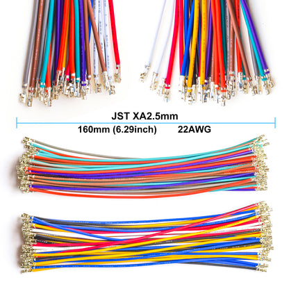 JST_XA_2.5_Male_and_Female_Connectors_Mating_Demonstration