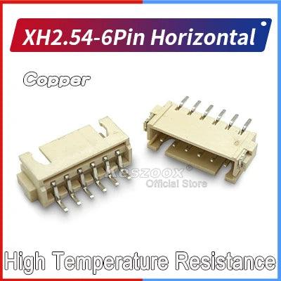 JST_XH2.54_Connector_SMT_Horizontal_Socket-10