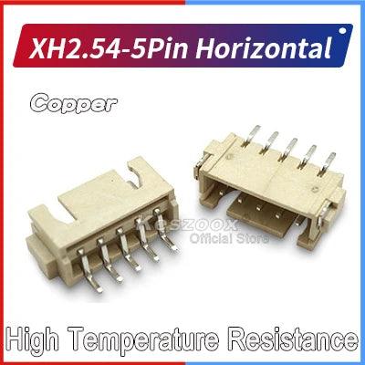 JST_XH2.54_Connector_SMT_Horizontal_Socket-11