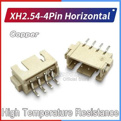 JST XH2.54 Connector SMT Horizontal Socket-12