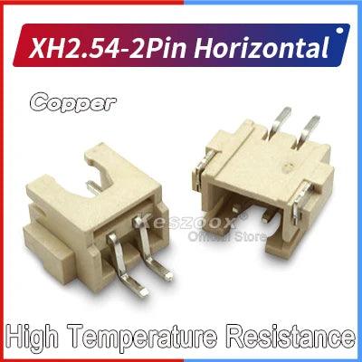 JST XH2.54 Connector SMT Horizontal Socket-14