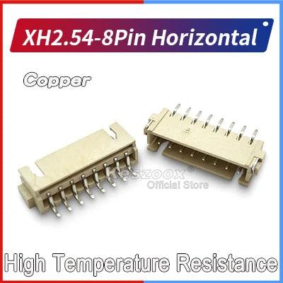 JST_XH2.54_Connector_SMT_Horizontal_Socket-8