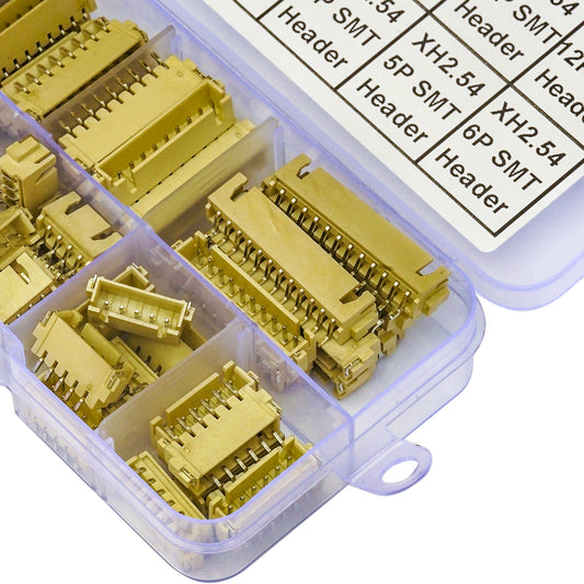 JST_XH2.5mm_SMT_Header_Connector_Kit