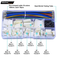 JST XHP2.54 Cable Connector Kit-1