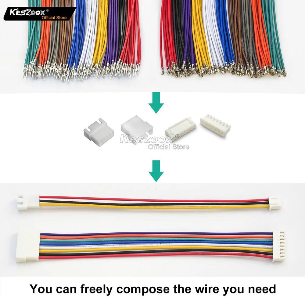 JST XHP2.54 Cable Connector Kit-3