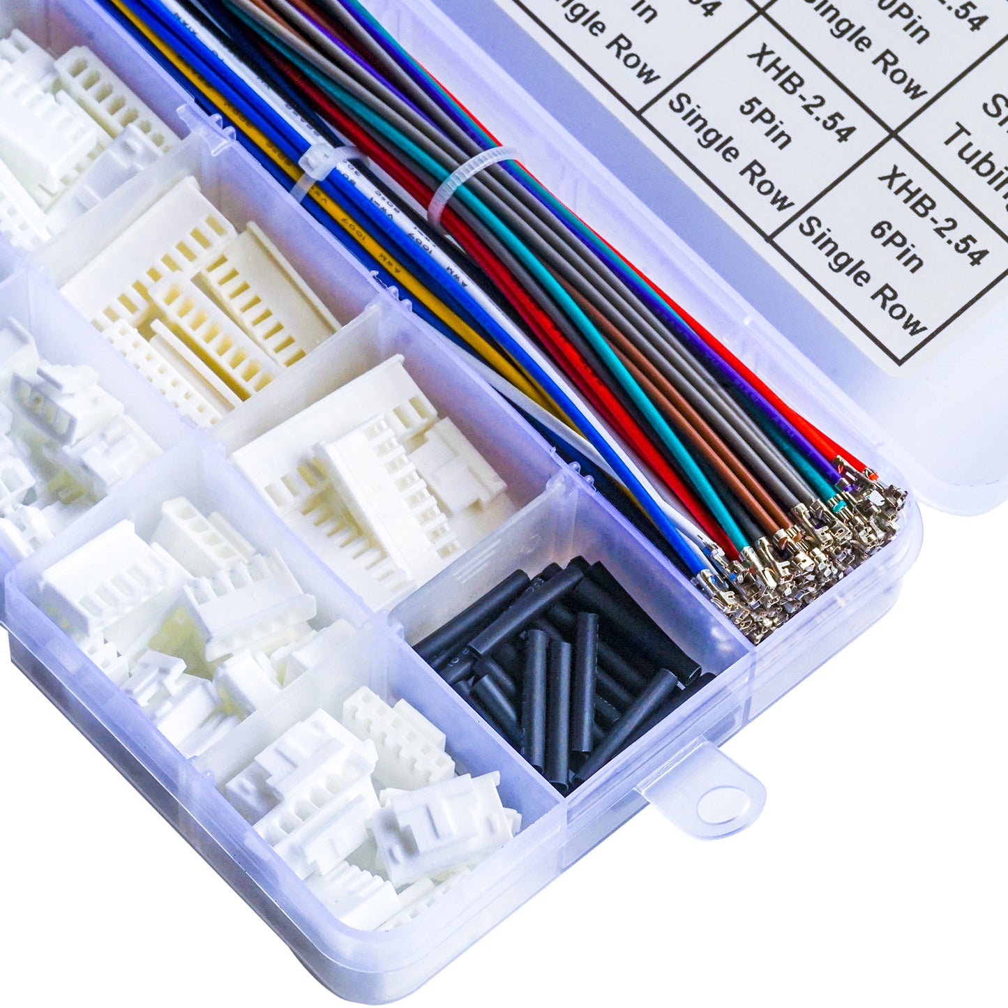 JST_XHS_2.5mm_Connectors_for_PCB_Projects