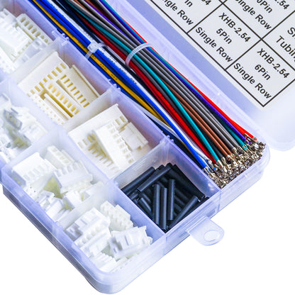 JST_XHS_2.5mm_Connectors_for_PCB_Projects