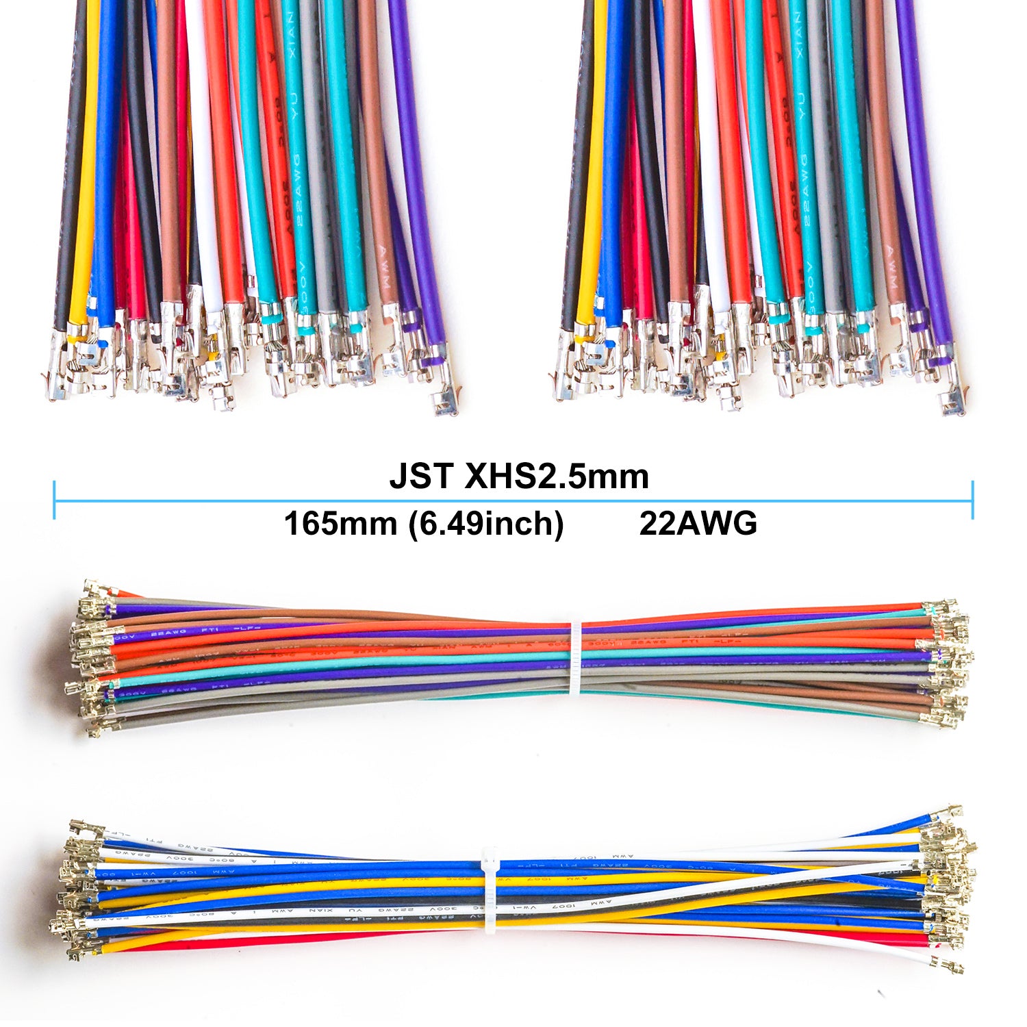 JST_XHS_2.5mm_Housing_and_Wire_Compatibility