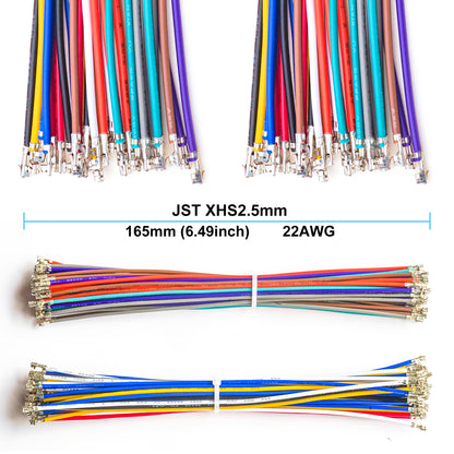 JST_XHS_2.5mm_Housing_and_Wire_Compatibility