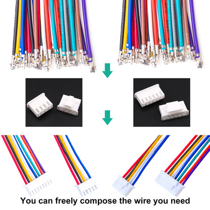 JST_XHS_2.5mm_Terminals_and_Pins