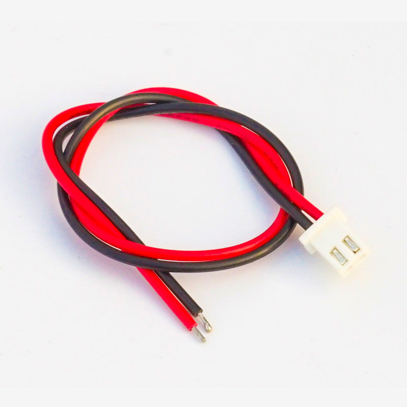 JST XH 2.54mm 2-Pin Cable